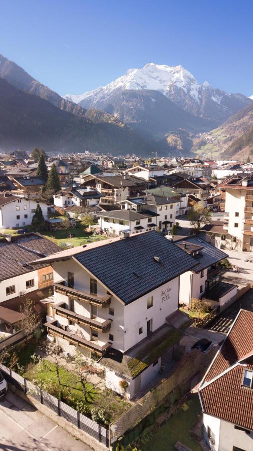 Gaestehaus Poell ไมย์อาโฮเฟิน ภายนอก รูปภาพ